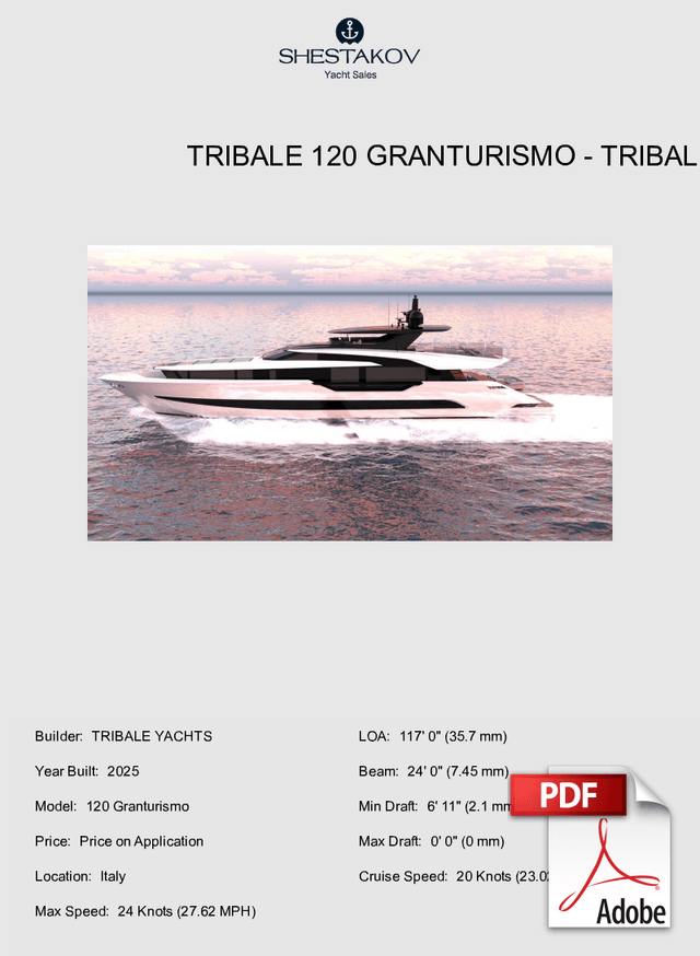 Tribale 120 Granturismo - 120 Granturismo - 2025