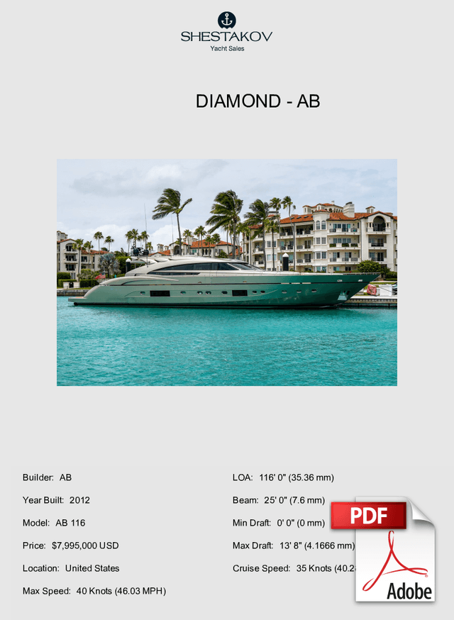 Diamond - AB 116 - 2013