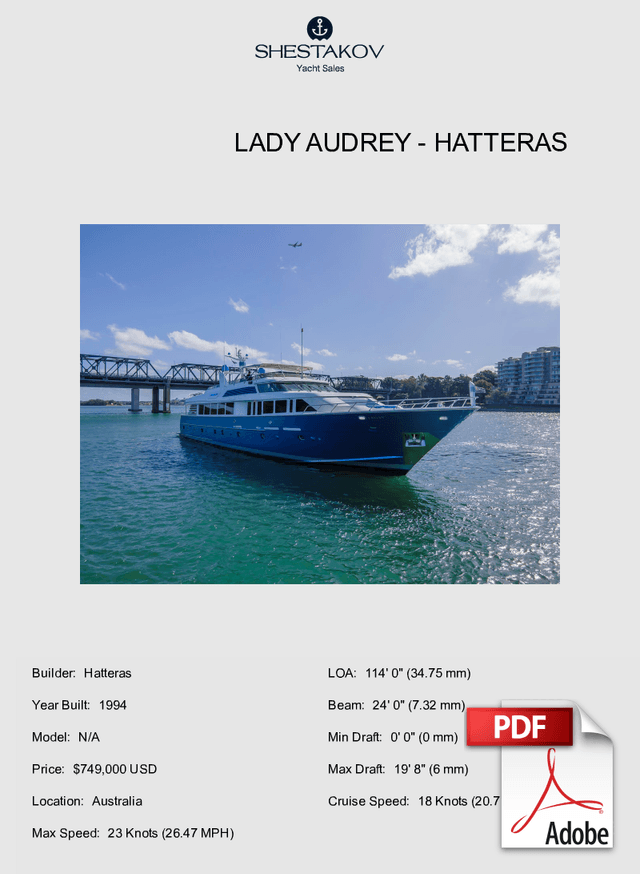 LADY AUDREY - N/A - 1994