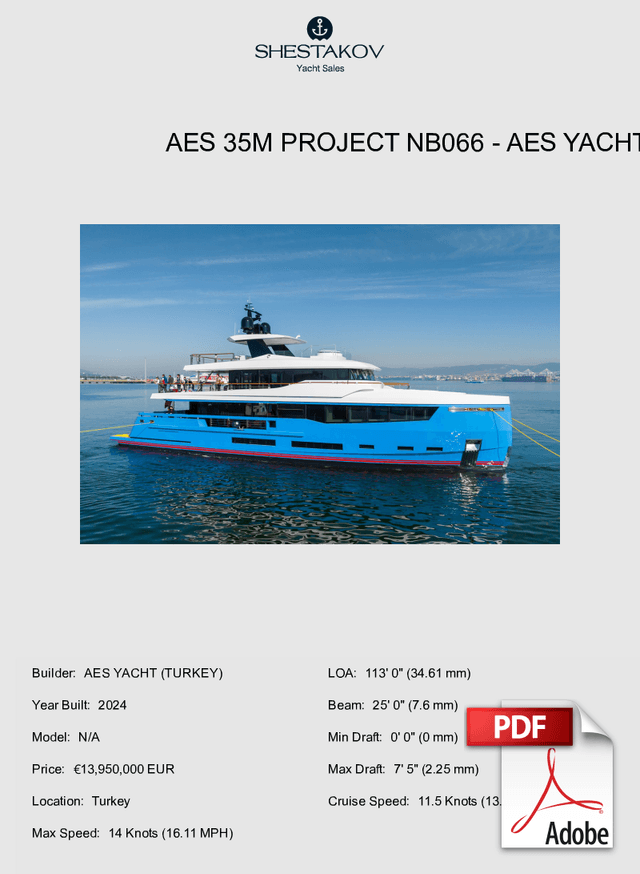 AES 35m Project NB066 - N/A - 2024