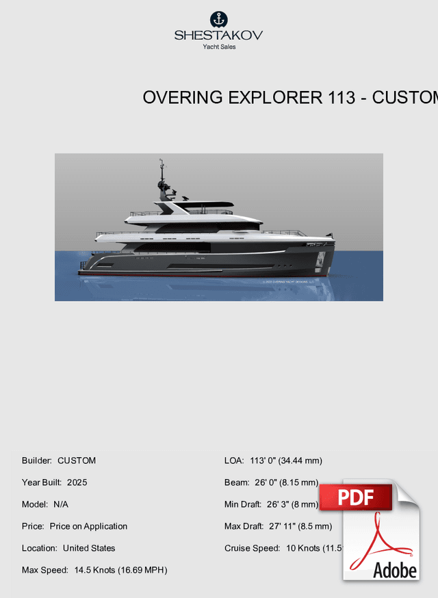 Overing Explorer 113 - N/A - 2025