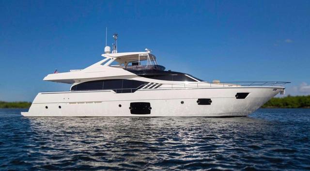 Ferretti 870