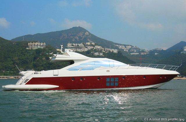 Azimut 86S