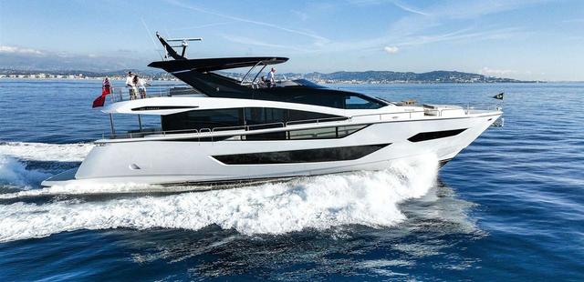 Sunseeker 88 Yacht