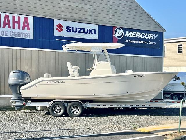 Cobia 240 Center Console