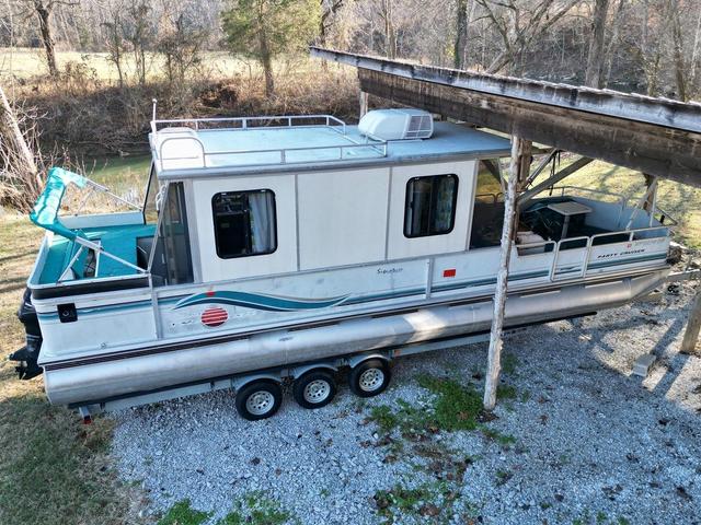 97 Suntracker 32 Party Cruiser LCSBC