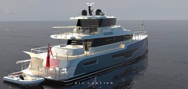 MAZARIN 24M EXPEDITION MOTORYACHT by KIT CARLIER NZ