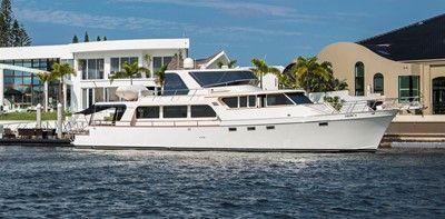 72' MARLOW RAISED PILOTHOUSE MOTOR YACHT EXPLORER I