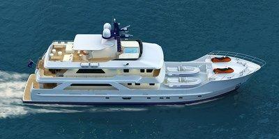 Inace Yachts 126' Aft House Explorer Yacht