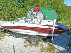 2008 Bryant 210 Bowrider