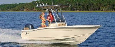 2024 Scout 195 Sportfish