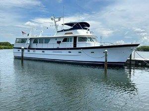 1976 Broward 75 Flybridge MY