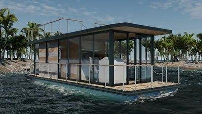 2023 SEATOPIA 38 ALFA HOUSEBOAT