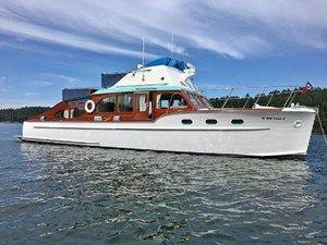 1947 Chris-Craft Double Cabin 40