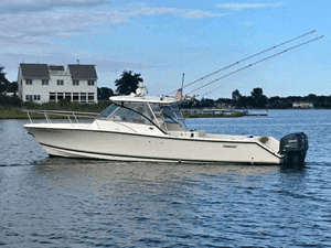 2008 Pursuit 345 Drummond Sportfish