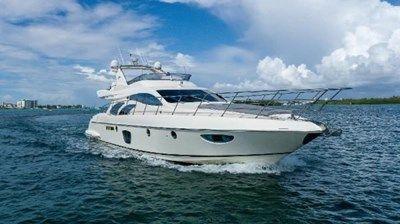 2008 Azimut 62E