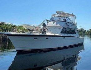 1980 Hatteras 50 Convertible Sportfish