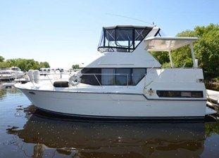 1991 Carver 33 AFT Cabin wHDTP