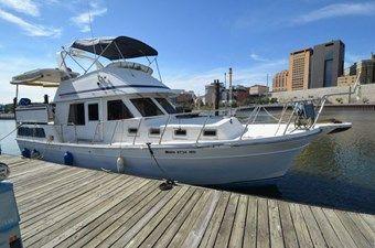 1986 Hartman-Palmer Sundeck Trawler