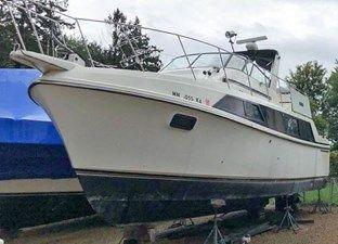 1986 Carver Mariner 3697