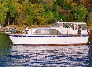 1964 Chris-Craft Constellation 46