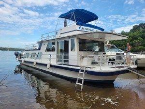 1984 Gibson 50 Houseboat