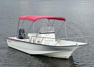 2007 Boston Whaler 190 Montauk