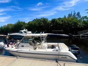 2003 Boston Whaler 290 Outrage