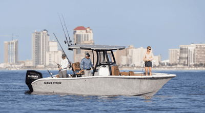 Sea Pro 242 CC