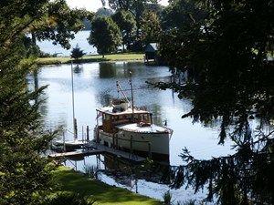 1930 Blanchard Lake Union Dreamboat