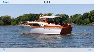 1954 Chris-Craft Commander