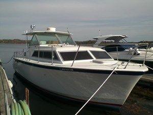 1968 Hatteras Cruiser