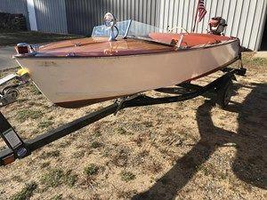 1954 Chris-Craft kit boat