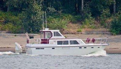 1968 Hatteras 38' Aft Cabin