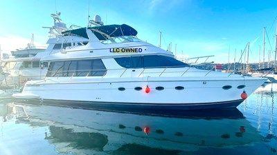 2002 Carver 570 Voyager Pilothouse