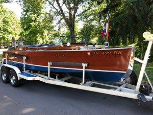 1930 Chris-Craft Triple Cockpit Runabout