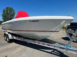 2010 Intrepid 245 Center Console