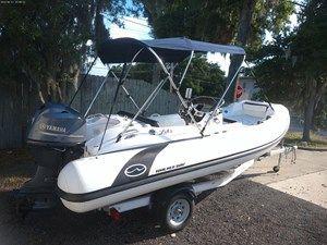 2022 Walker Bay Generation 450 DLX