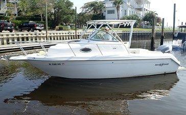 2003 Sailfish 230 WA