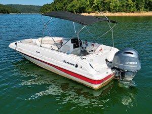 019 Hurricane SunDeck SS201 NLFH