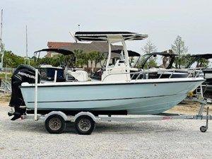 2018 Boston Whaler 190 Outage