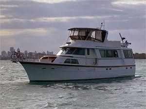 1978 HATTERAS MOTORYACHT