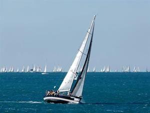 Cruising/Racing Sailboat