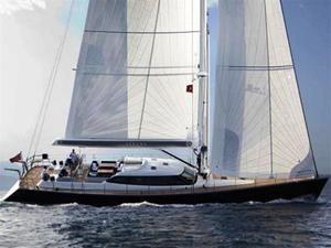 Performance Sailboat