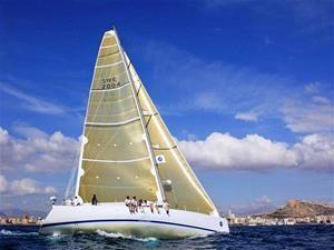 Racing Sailboat