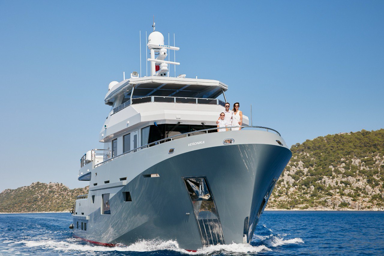 Экспедиционная яхта