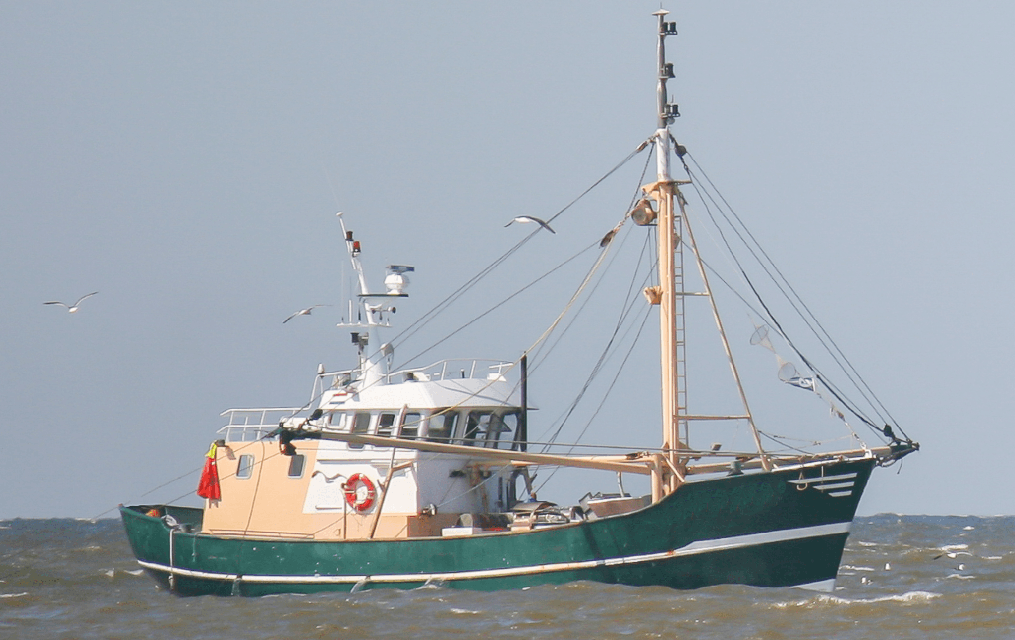 commercial vessel