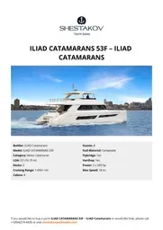 ILIAD Catamarans - 53F