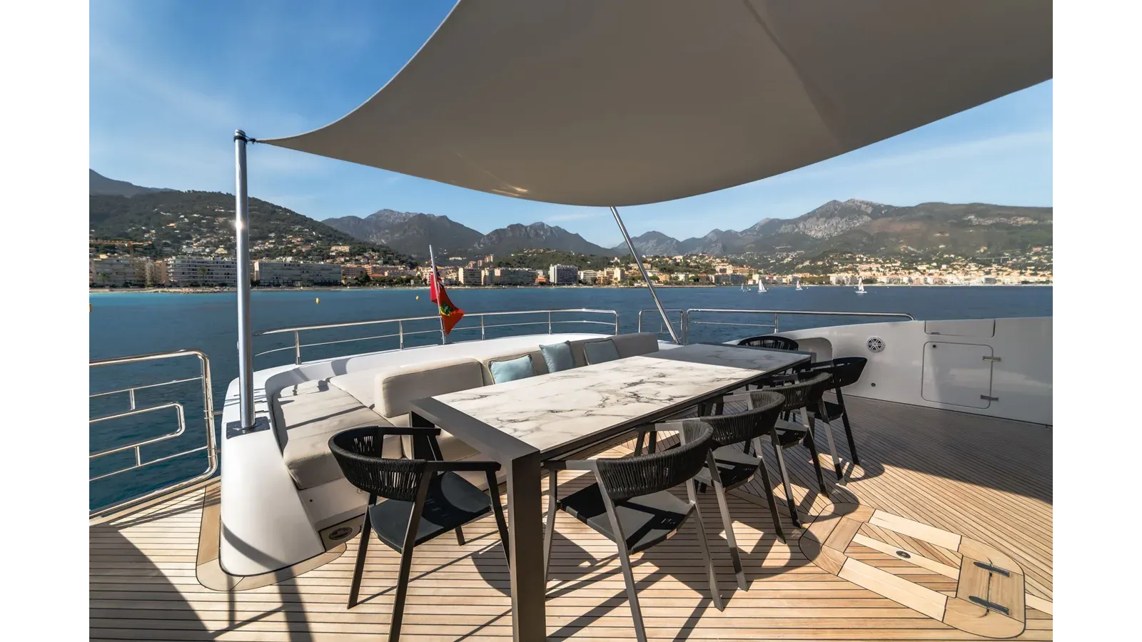 FAST & FURIOUS 44.6m yacht sale