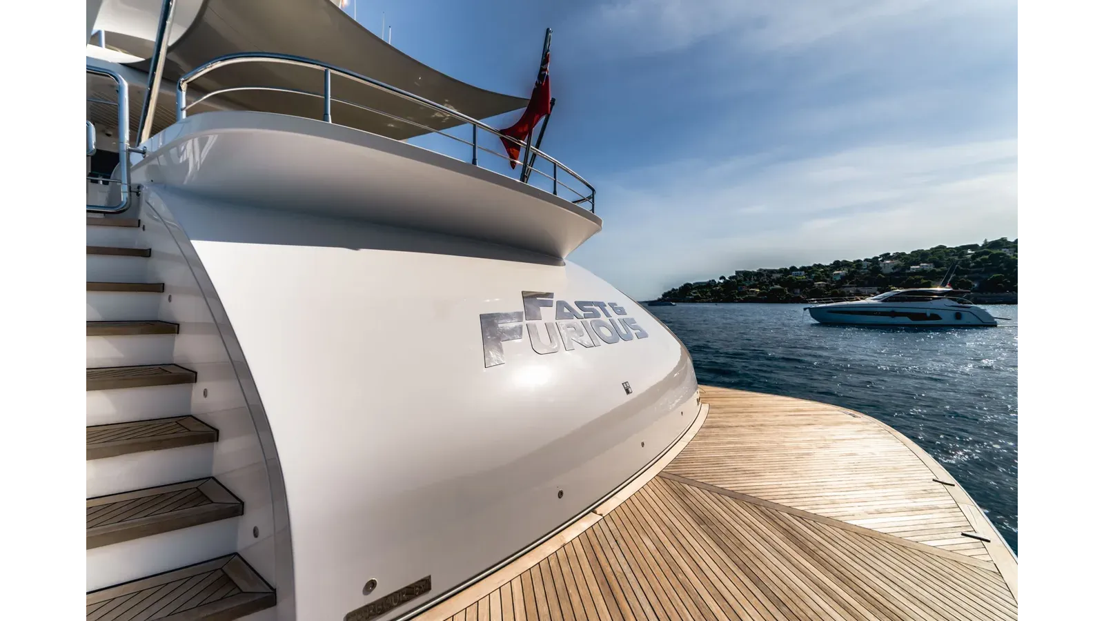FAST & FURIOUS yacht sale